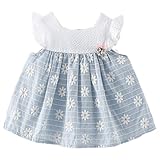 ベビーガールのドレスの6か月-3歳フラワーウェディングプリンセスびのパーティードレス