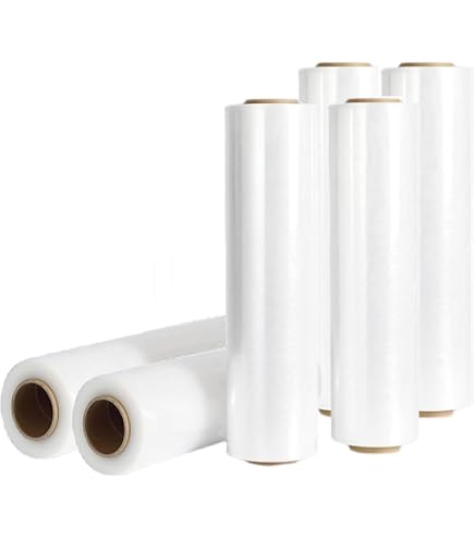 Amazon | 【【即日発送】】【60巻 】ストレッチフィルム 500mm×300m 