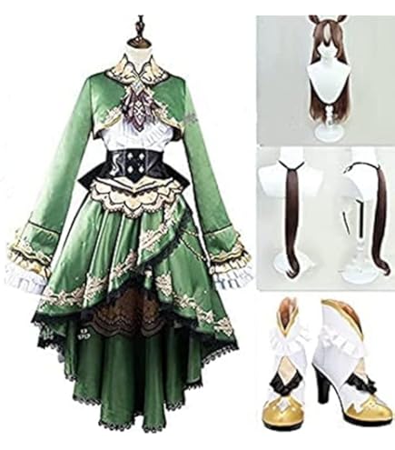 ウマ娘 サトノダイヤモンド コスプレ衣装 フルセット ウマ娘 プリティーダービー サトノダイヤモンド 豪華版 勝負服