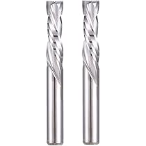 Amazon.co.jp: RG 1枚刃 φ6超硬エンドミル D6 アルミ、樹脂、木工