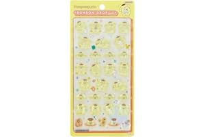 サンスター文具(Sun-Star Stationery) サンリオキャラクター シール 立体 ボンボンドロップシール ポムポムプリン S8542813