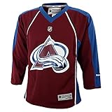 NHLコロラドアバランチ レプリカ ユースジャージ バーガンディ L/XL
