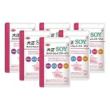 大正製薬 大正カルシウム＆コラーゲンSOY 6袋/180日分 【栄養機能食品】 カルシウム コラーゲン 大豆イソフラボン サプリ