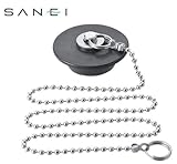 三栄水栓　SANEI　バス用万能クサリ付ゴム栓　PH271 家事用品 バス　洗面 ab1-5755br-ah [簡素パッケージ品]