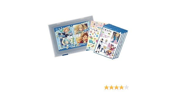 Amazon 一番くじ あんさんぶるスターズ 本気 プロデュース G賞 Ra Bits クリアケースセット 単品 アニメ 萌えグッズ 通販