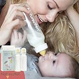 Natursutten ナチュアスッテン ガラス哺乳瓶 2本セット ミルクボトル