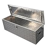 工具箱 アルミ ツールボックス 道具箱 Lサイズ アルミボックス 工具入れ トラック 荷台箱 軽トラ キャビネット