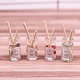 Luottus ミニチュア ミニ花瓶 ランダム発送 1個入 ドライフラワー アロマ ボトル リードディフューザーインテリア アート 客間 リビングルーム 部屋 モデル 置物 アクセサリー 小物 雑貨 DIY手作り おもちゃ ドール ドールハウス用 装飾用 箱庭用 かわいい 1#