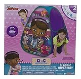 Disney Junior Doc McStuffins Hideaway Hide N Seek Play Tent [並行輸入品]