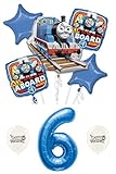 トーマスTheタンクエンジン6th誕生日パーティーバルーンby Ballooney 's