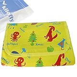 ［キロフライ］kiloflyベビー摂食＆プレイマット - 最初の言葉ABC