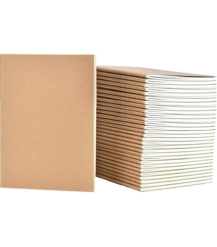 Amazon | アピカ 無地表紙ノート NT8W 白無地 B5 | ノート | 文房具