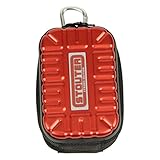 SK11 アルミ ツールポーチ レッド ダブルポケット SAT-2RD