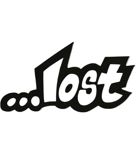Amazon | LOST ロスト Luvsurf ラヴサーフ [CLASSIC LAM] ステッカー