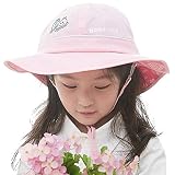(シッギ)Siggi　コットン100%　柔かい　取り外すあご紐　折りたたみ　つば広　可愛い　バケットハット　日よけ帽子　シェードハット　ボーイズ　ガールズ　ハット 帽子　春夏　uv　アウトドア　旅行　