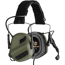 OPSMEN M32 ヘッドフォン Amazon | OPSMEN M32ヘッドセット BK | タクティカルヘッド