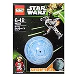 レゴ スターウォーズ シリーズ４ Ｂウイング・スターファイターとエンドア LEGO STAR WARS SERIES 4 B-wing Starfighter&Endor #75010 ミニフィグ ブ