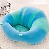 ベビー ぬいぐるみソファ 赤ちゃんチェア 幼児 お座り練習チェア お座りトレーニング 安全椅子 ふわふわ ベビーフロアクッション 赤ちゃん快適な床シート 安全 暖かい 全4色選べる SDDFOR (ブ