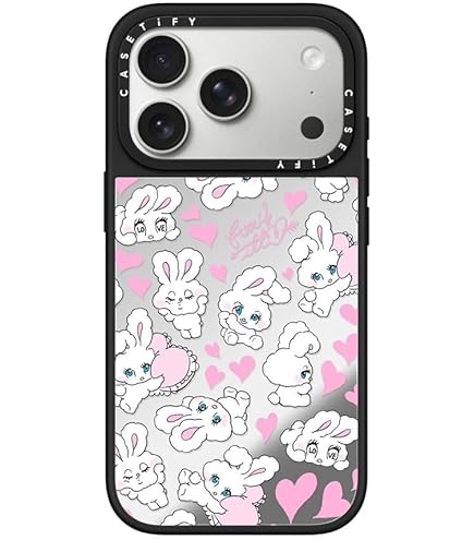 Amazon.co.jp: CASETiFY ミラー iPhone 17 Pro ケース [鏡面