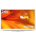 Amazon | シャープ 24V型 AQUOS ハイビジョン 液晶テレビ 外付HDD対応