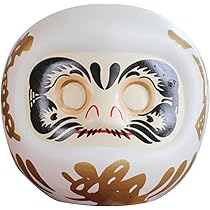 Amazon.co.jp: ダルマ貯金箱 達磨 置物 ダルマ人形 だるま