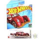 MATTEL HOTWHEELSマテル社製 ホットウィール 1：64 スケール｢フォルクスワーゲン ケーファーレーサー - 2022スーパートレジャーハント｣ [並行輸入品]