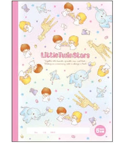 【レトロ】キキララ　メモ帳　ボリュームメモ　リトルツインスターズ　サンリオ Amazon.co.jp: リトルツインスターズ キキ＆ララ[メモ帳]ミニ