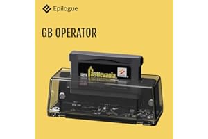 Epilogue GB Operator ゲームボーイ エミュレーター PCプレイ対応 ゲームボーイ/カラー/アドバンス互換機 セーブデータ管理/バックアップ機能搭載 Windows/Mac/Linux対応【日本語説明書付き】