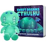 C is for Cthulhu Sweet Dreams クトゥルフ & 暗闇で光る ぬいぐるみ ベッドタイムバンドル (ベビーぬいぐるみ(6インチ)