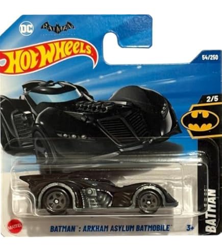 Amazon.co.jp: Hot Wheels Batman Batmobile (The Animated Series