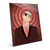 Hypno Dude On赤壁アートプリント 16x20 PEO0000073GLS16X20XXX