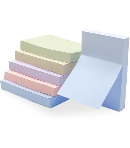 Amazon.co.jp: コクヨ 付箋 超徳用 ふせん 75mm×125mm 100枚×5冊入 黄