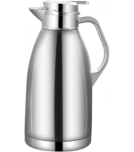 Amazon｜Zwilling J.A. Henckels 保温卓上ポット シルバー 1L