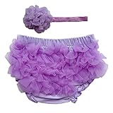DQdq UNDERWEAR ベビー・ガールズ US サイズ: 18 Months カラー: パープル