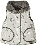 《春秋冬対応》SCHNEE(スネー) 裏毛リバーシブルベスト 110cm /杢グレー NO.F-661325