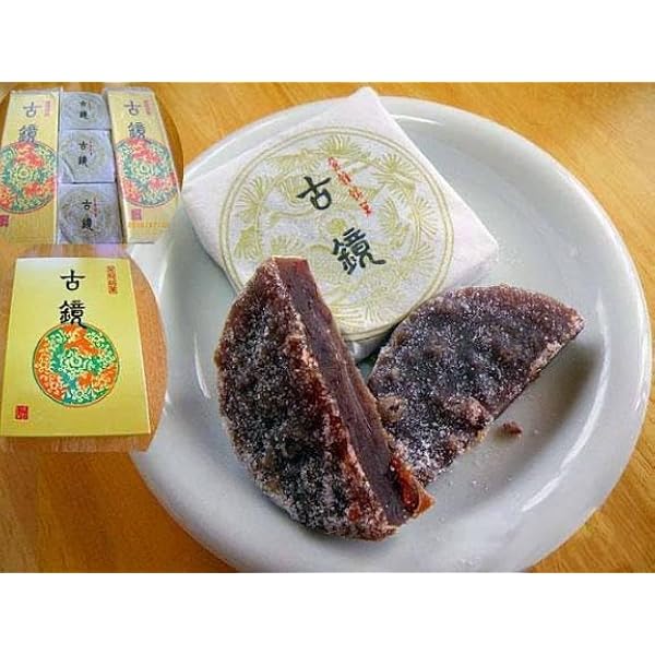 Amazon.co.jp: 【木村屋】 古鏡(こきょう) 6個入 山形お土産 : 食品