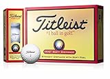 TITLEIST(タイトリスト) ゴルフボール HVC SOFT DISTANCE 2ピース 12個入り ホワイト 1HVSD-J