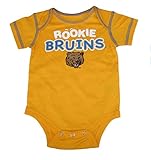 UCLA Bruins Rookie Infant Onesieサイズ0 – 3ヶ月NCAA本物のボディスーツゴールドクリーパー