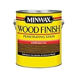 Minwax711500000 Wood Finish Penetrating Stain ガロン、エスプレッソ ウッドステイン 浸透性