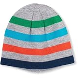 THE CHILDREN'S PLACE(ザ・チルドレンズプレイス) プリント リバーシブル ビーニー スモーク 小物 6～12ヶ月【並行輸入】