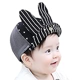 【SEBLES】ベビー 赤ちゃん 男の子 女の子 キャップ 野球帽 兎 うさぎ ウサギ カジュアル 可愛い メッシュ 春 夏 秋(タイプE)