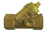 Aviditi 10505AVI Bronze Wye Strainer with Threaded Ends, 1-Inch IP by Aviditi