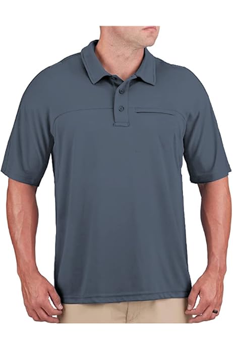 Propper Men's Uniform Long Sleeve Polo 