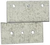 ダンドリビス 下地取付金具 下地一発Bタイプ 角スタッド用(木下地も可) 12mm 100個入