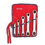 Stanley Proto J1190A 5 Piece Ratcheting Box Wrench Set [並行輸入品]