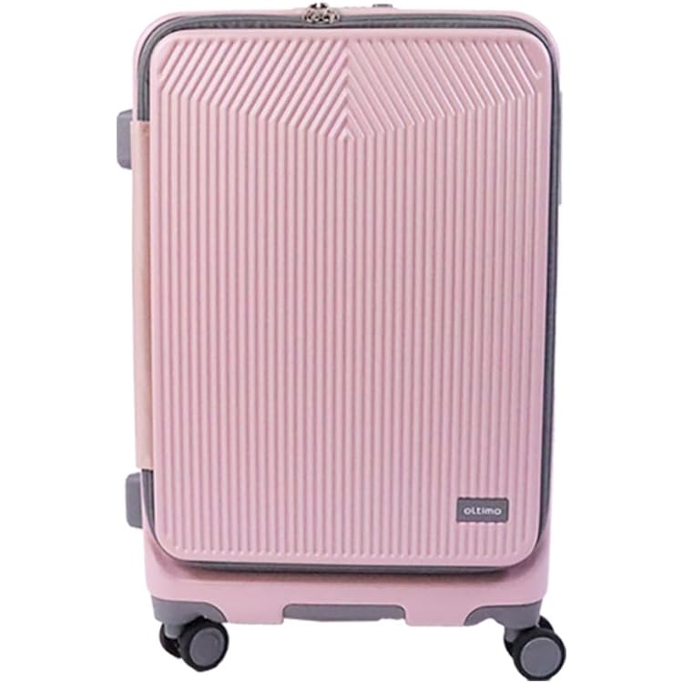 Amazon | [oltimo] スーツケース Mサイズ フロントオープン 拡張 57L