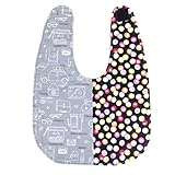 Jam's Ukulele　ATO-022-6 / ベビースタイM（男の子）ハンドメイド　手作り　出産祝い　プレゼント　黒　グレー