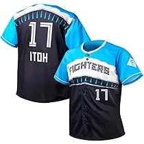 北海道日本ハムファイターズ 伊藤大海 プロコレ ユニフォーム L プロコレユニフォーム ホーム(HOKKAIDO 20th ワッペン付き) 伊藤