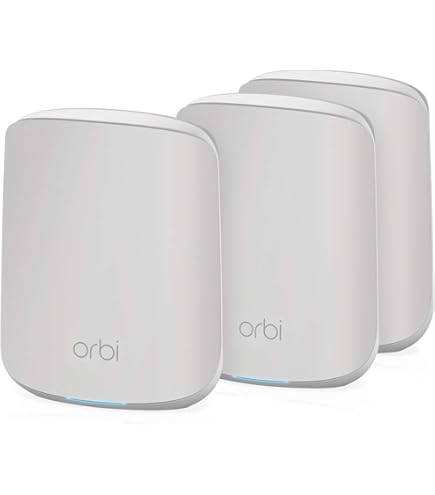 NETGEAR Orbi Pro WiFi 6 Mini Mesh Router (SXR30) for Business or