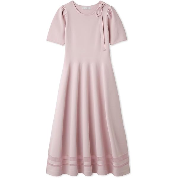 Amazon.co.jp: [セルフォード] プレイドパターンチュールドレス